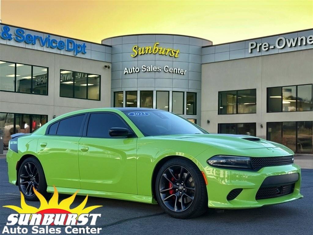 Used 2023 Dodge Charger R/T w/ Daytona Edition Group RWD image 1