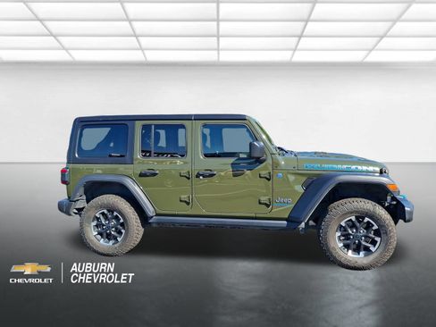 Used 2024 Jeep Wrangler Unlimited Rubicon 4xe AWD/4WD image 2