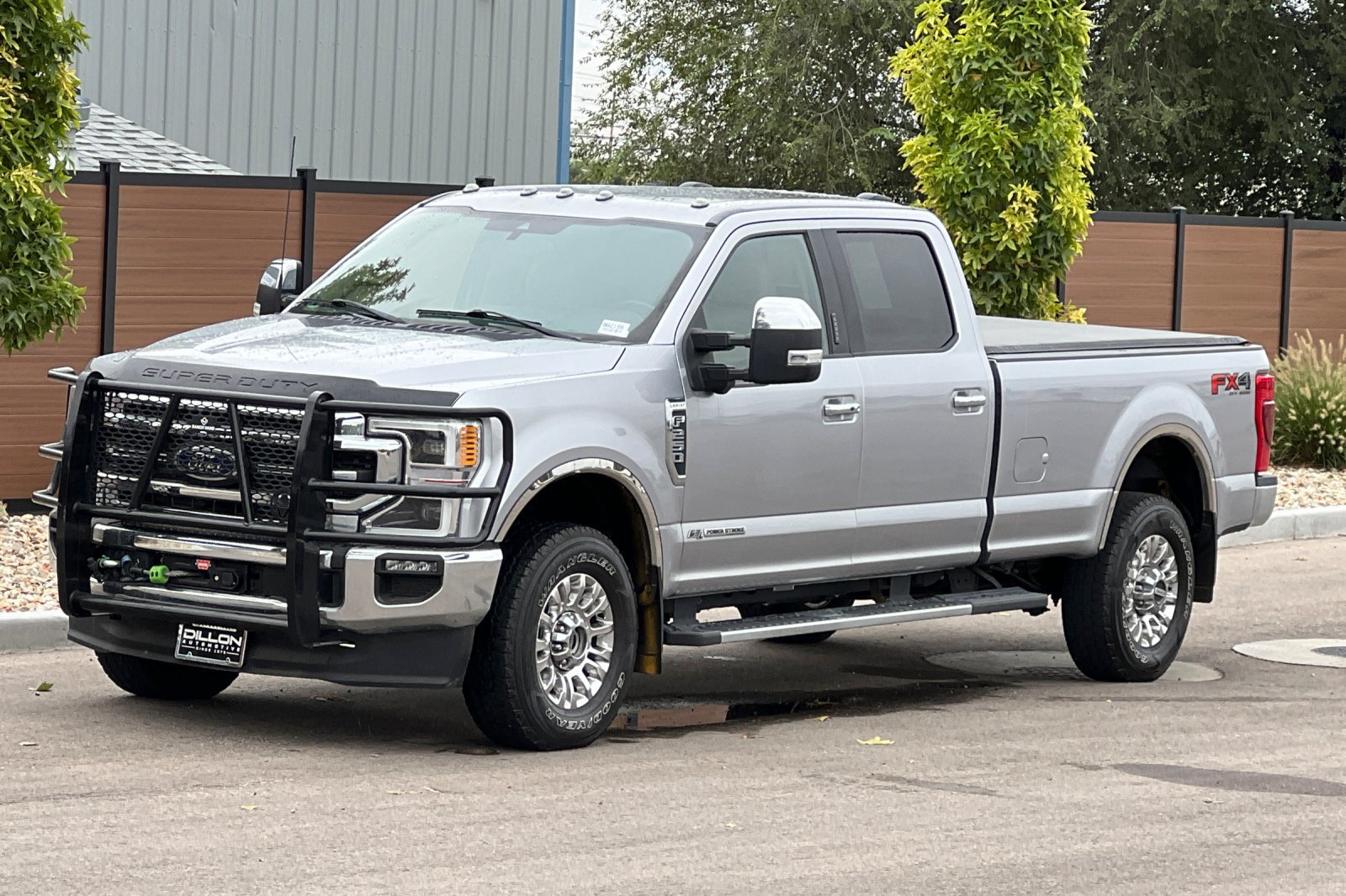 Used 2022 Ford F250 Lariat w/ Lariat Ultimate Package AWD/4WD image 11