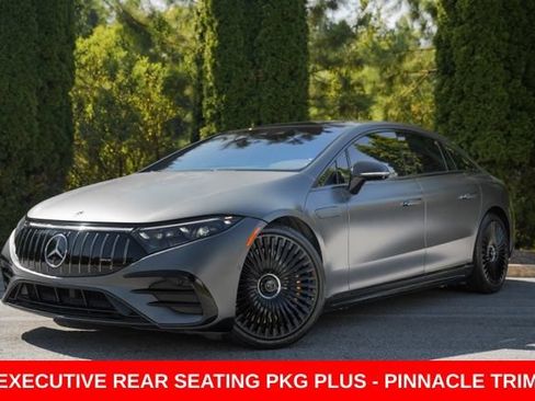 Used 2022 Mercedes-Benz EQS AMG 4MATIC image 1