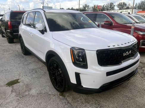 Used 2022 Kia Telluride SX w/ SX Prestige Package AWD/4WD image 4
