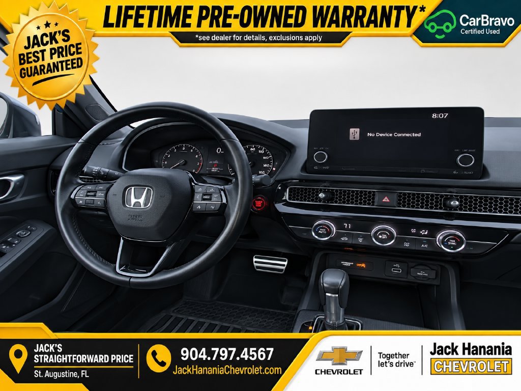 Used 2022 Honda Civic Sport image 12