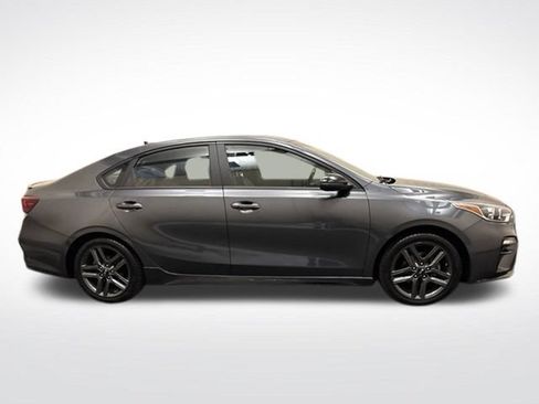 Certified 2021 Kia Forte GT-Line w/ GT-Line Premium Package FWD image 4