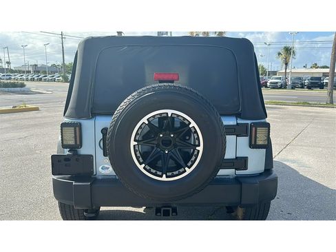 Used 2012 Jeep Wrangler Sport w/ Trailer Tow Group AWD/4WD image 5