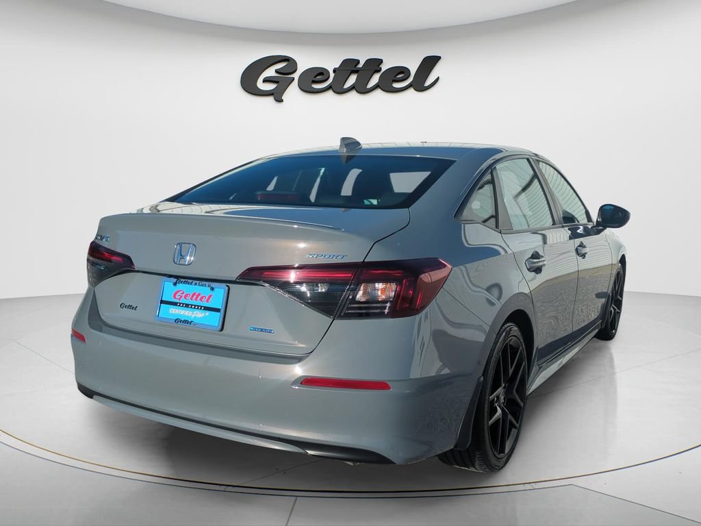 Used 2025 Honda Civic Sport Touring image 5