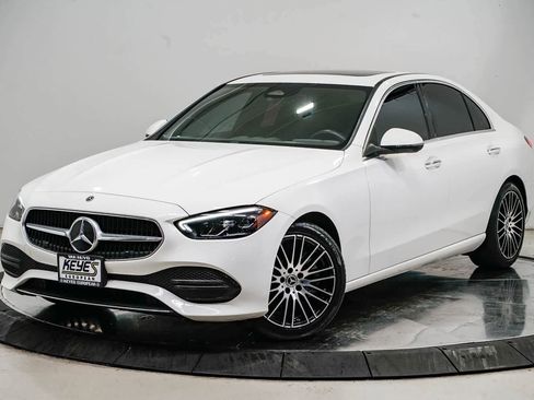 Certified 2023 Mercedes-Benz C 300 Sedan image 1