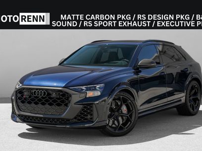 Used 2026 Audi RS Q8 performance