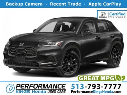 Certified 2023 Honda HR-V Sport