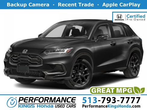 Certified 2023 Honda HR-V Sport image 1