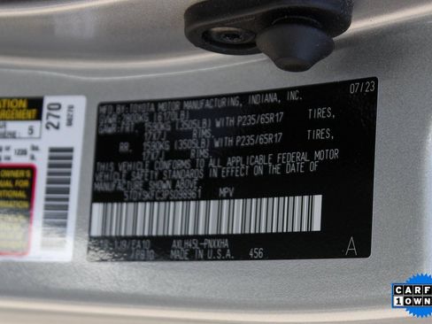 Used 2023 Toyota Sienna XLE image 43