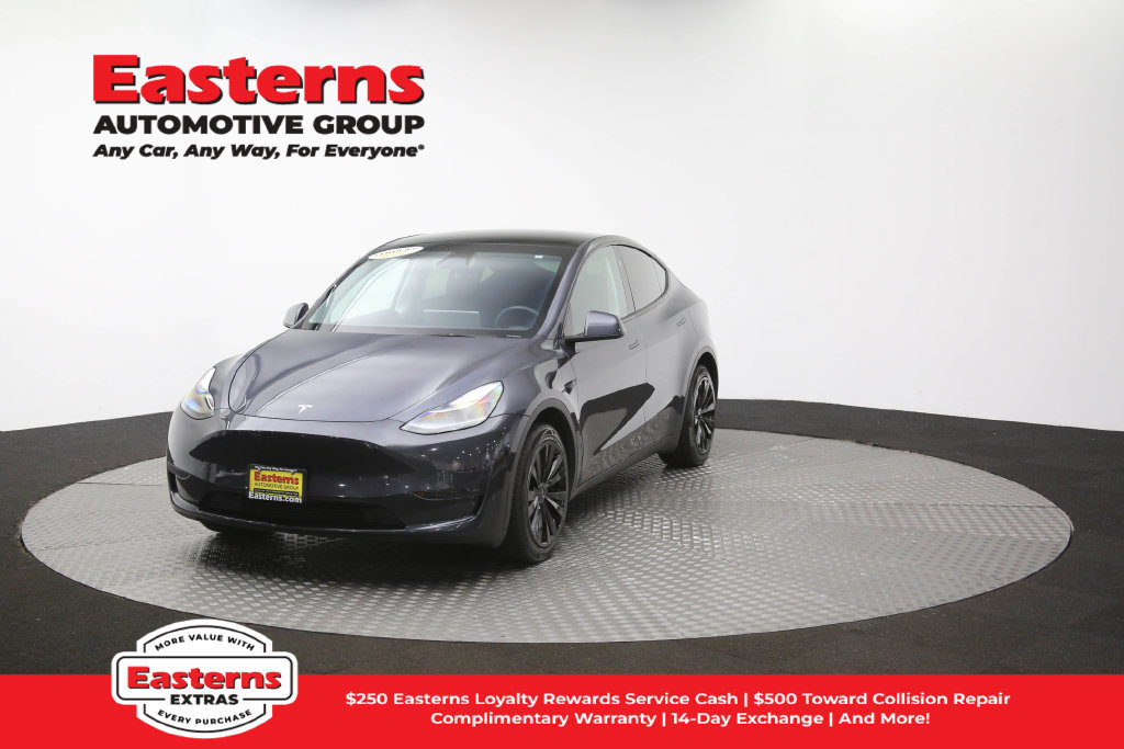 Used 2024 Tesla Model Y Long Range AWD/4WD image 51