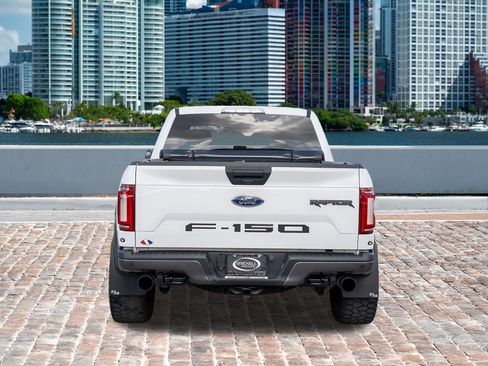 Used 2020 Ford F150 Raptor w/ Raptor Hood Graphics Package image 10
