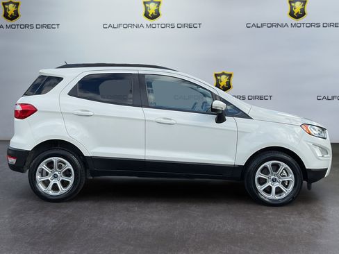 Used 2020 Ford EcoSport SE image 4