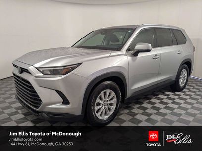 Used 2024 Toyota Grand Highlander FWD