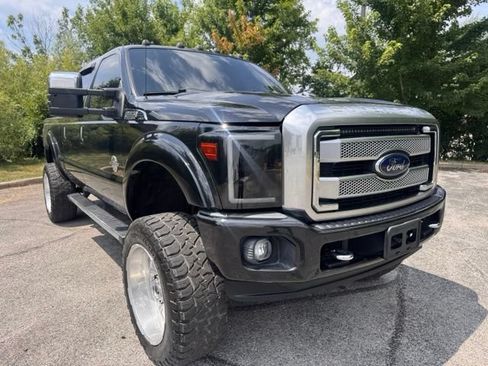 Used 2015 Ford F350 Platinum AWD/4WD image 29