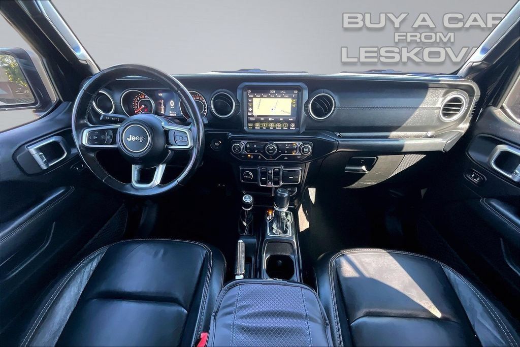 Used 2020 Jeep Gladiator Overland AWD/4WD image 16
