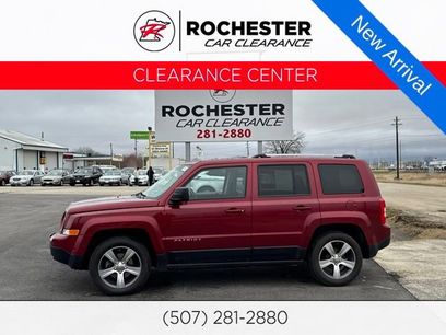 Used 2016 Jeep Patriot High Altitude