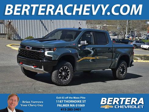 New 2026 Chevrolet Silverado 1500 ZR2 w/ LPO, Dark Essentials Package AWD/4WD image 1