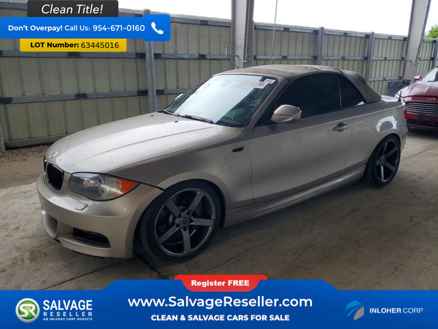 Used 2010 BMW 135i Convertible RWD image 1