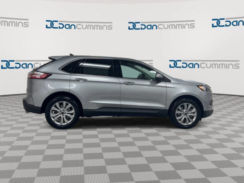 Used 2023 Ford Edge Titanium w/ Cargo Accessory Package AWD/4WD image 9