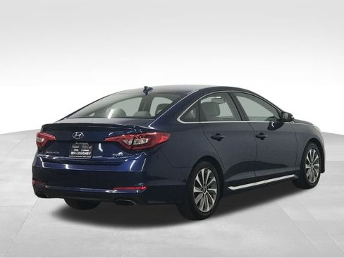 Used 2017 Hyundai Sonata Sport w/ Cargo Package image 8