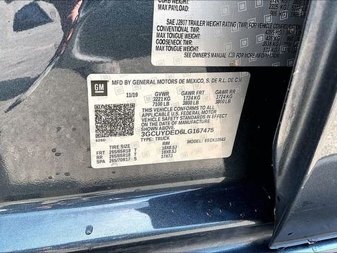 Used 2020 Chevrolet Silverado 1500 LT w/ All-Star Edition image 20