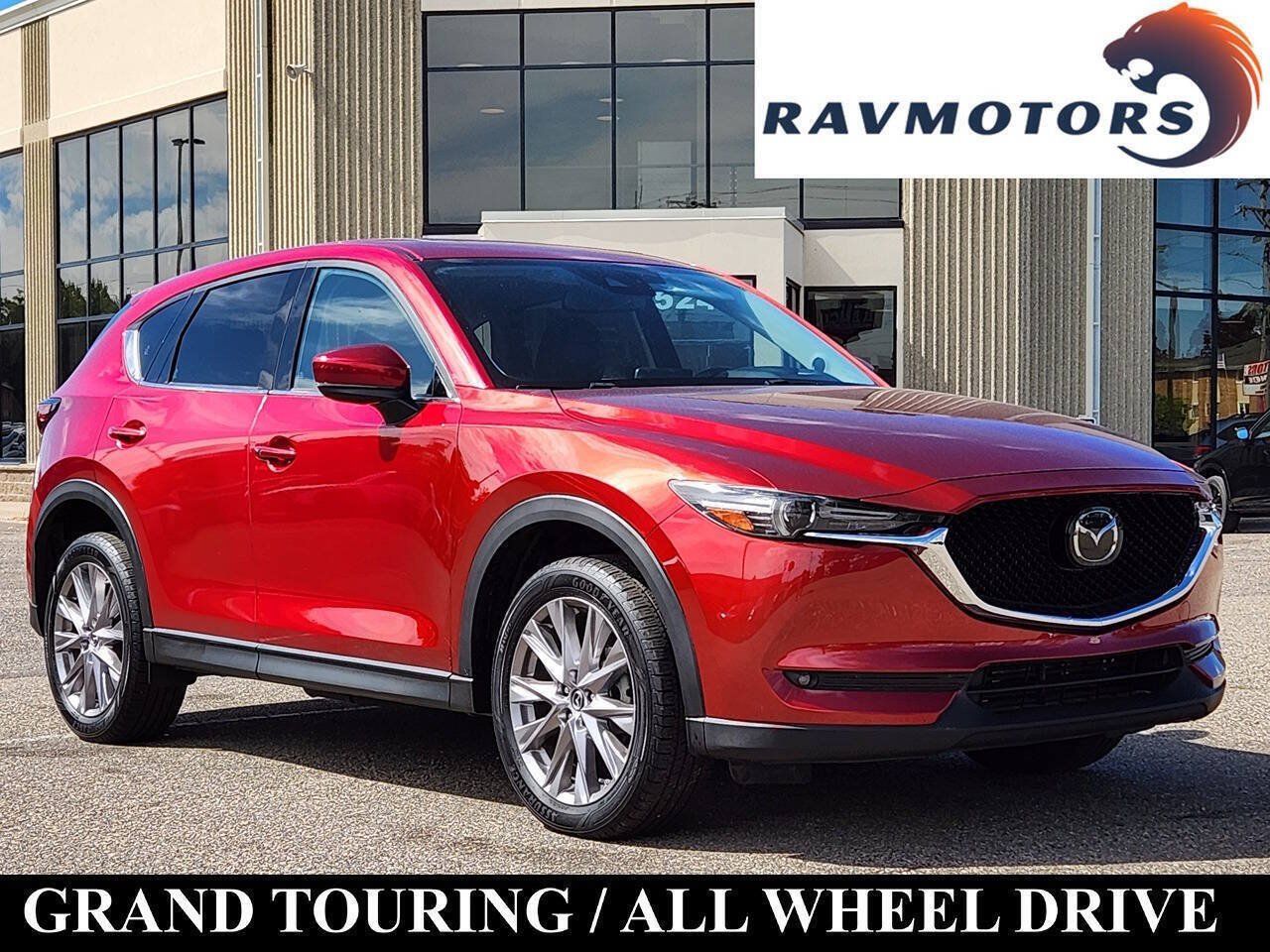 Used 2019 MAZDA CX-5 Grand Touring w/ GT Premium Package AWD/4WD image 1