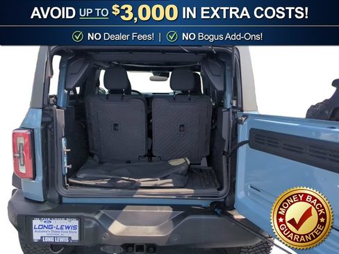 Certified 2023 Ford Bronco Big Bend w/ Sasquatch Package AWD/4WD image 23