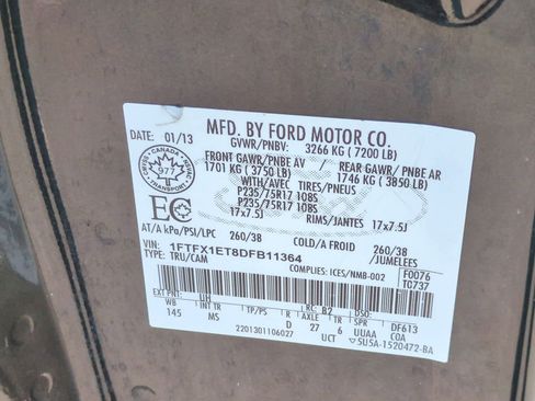 Used 2013 Ford F150 XLT w/ Mid Equipment Group image 34