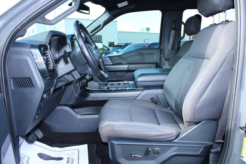 Used 2021 Ford F150 XLT w/ Equipment Group 302A High AWD/4WD image 44
