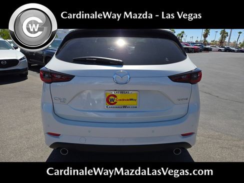 Certified 2025 MAZDA CX-5 AWD 2.5 S w/ Premium Plus Pkg image 4