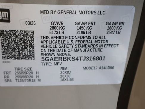New 2026 Buick Enclave Sport Touring w/ Power Package FWD image 30