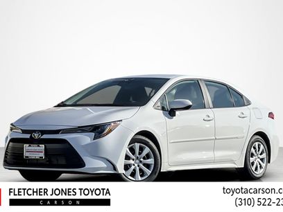 New 2026 Toyota Corolla LE