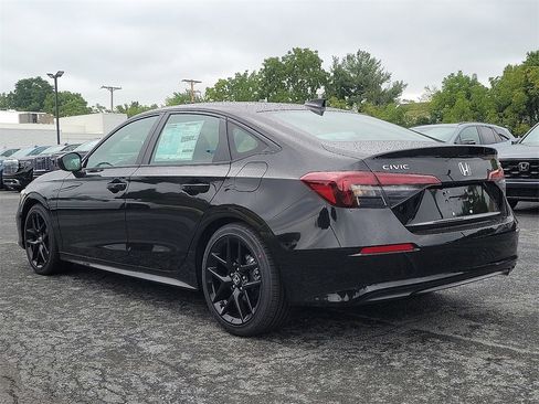 New 2026 Honda Civic Sport image 3