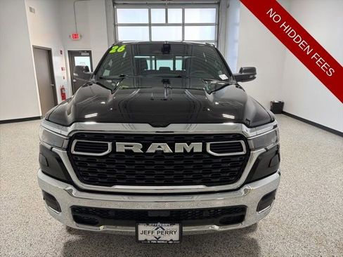 New 2026 RAM 1500 Big Horn AWD/4WD image 7