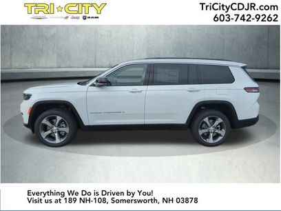 New 2025 Jeep Grand Cherokee L Limited w/ Trailer Tow Package