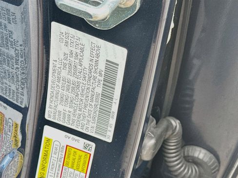 Certified 2024 Honda CR-V LX image 37