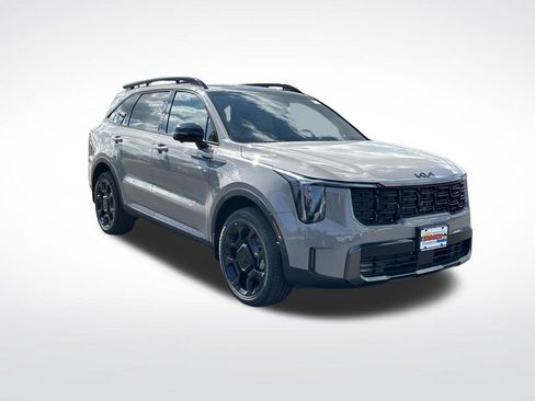 New 2025 Kia Sorento SX Prestige w/ Olive Brown Leather Package image 7