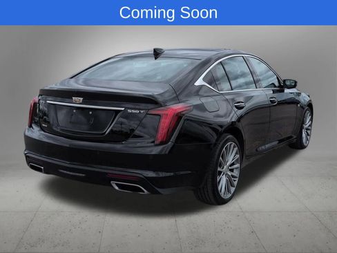 Used 2023 Cadillac CT5 Premium Luxury AWD/4WD image 6