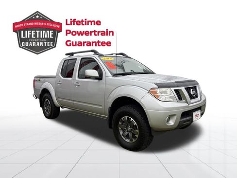Used 2014 Nissan Frontier PRO-4X w/ Pro-4x Luxury Package AWD/4WD image 9