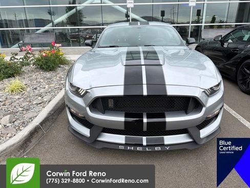 Certified 2020 Ford Mustang Shelby GT350 w/ Technology Package RWD image 2