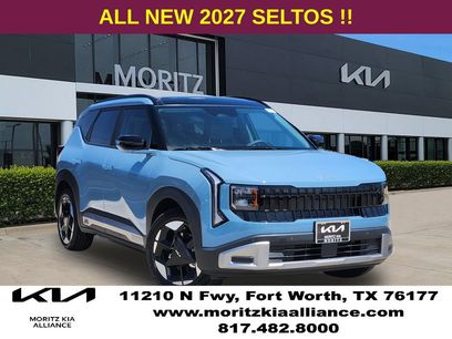 New 2027 Kia Seltos EX w/ EX Panoramic Sunroof Package