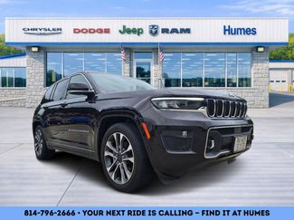 Used 2023 Jeep Grand Cherokee Overland w/ Luxury Tech Group IV AWD/4WD video 1