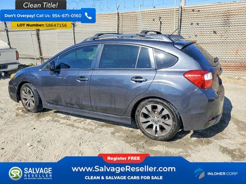 Used 2013 Subaru Impreza 2.0i Sport Limited AWD/4WD image 3