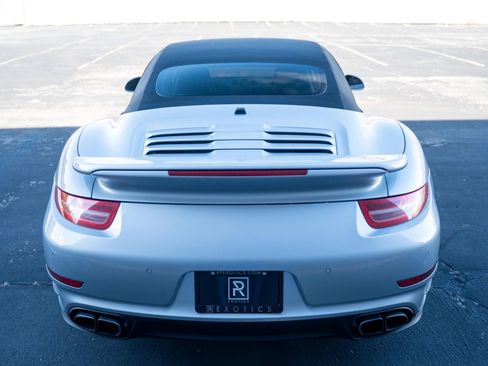 Used 2015 Porsche 911 Turbo w/ Sport Chrono Package image 5