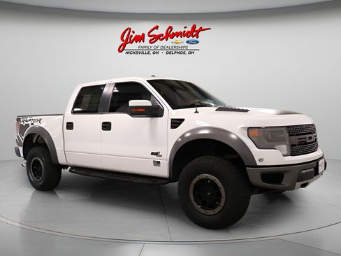 Used 2014 Ford F150 Raptor w/ Equipment Group 801A Luxury AWD/4WD image 2
