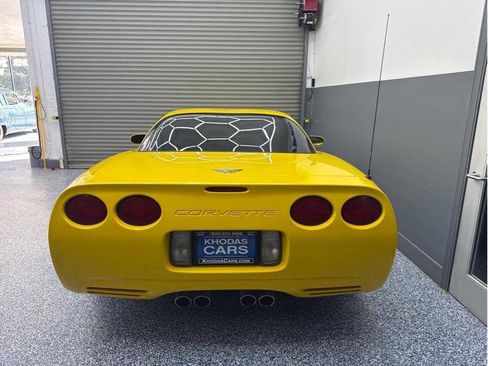 Used 2003 Chevrolet Corvette Z06 w/ Memory Package, 3 Drivers RWD image 5