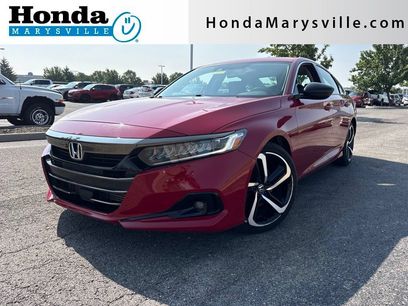 Certified 2021 Honda Accord Sport Special Edition