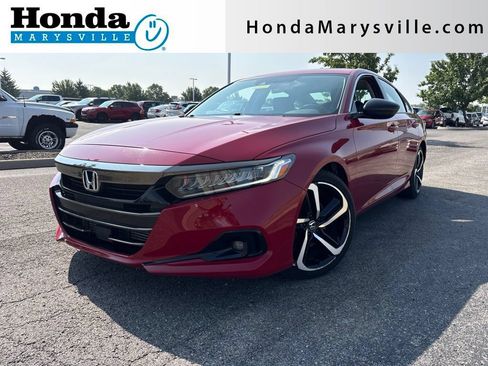 Certified 2021 Honda Accord Sport Special Edition image 1