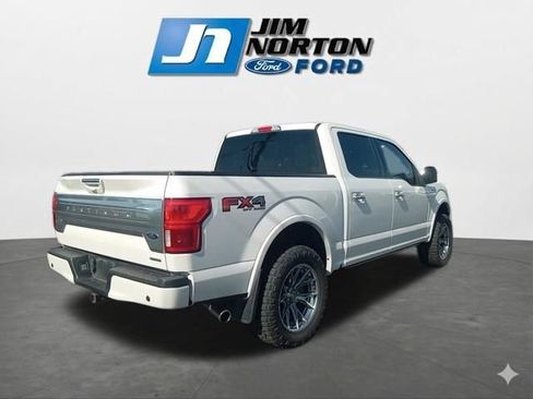Used 2018 Ford F150 Platinum w/ Equipment Group 701A Luxury AWD/4WD image 10